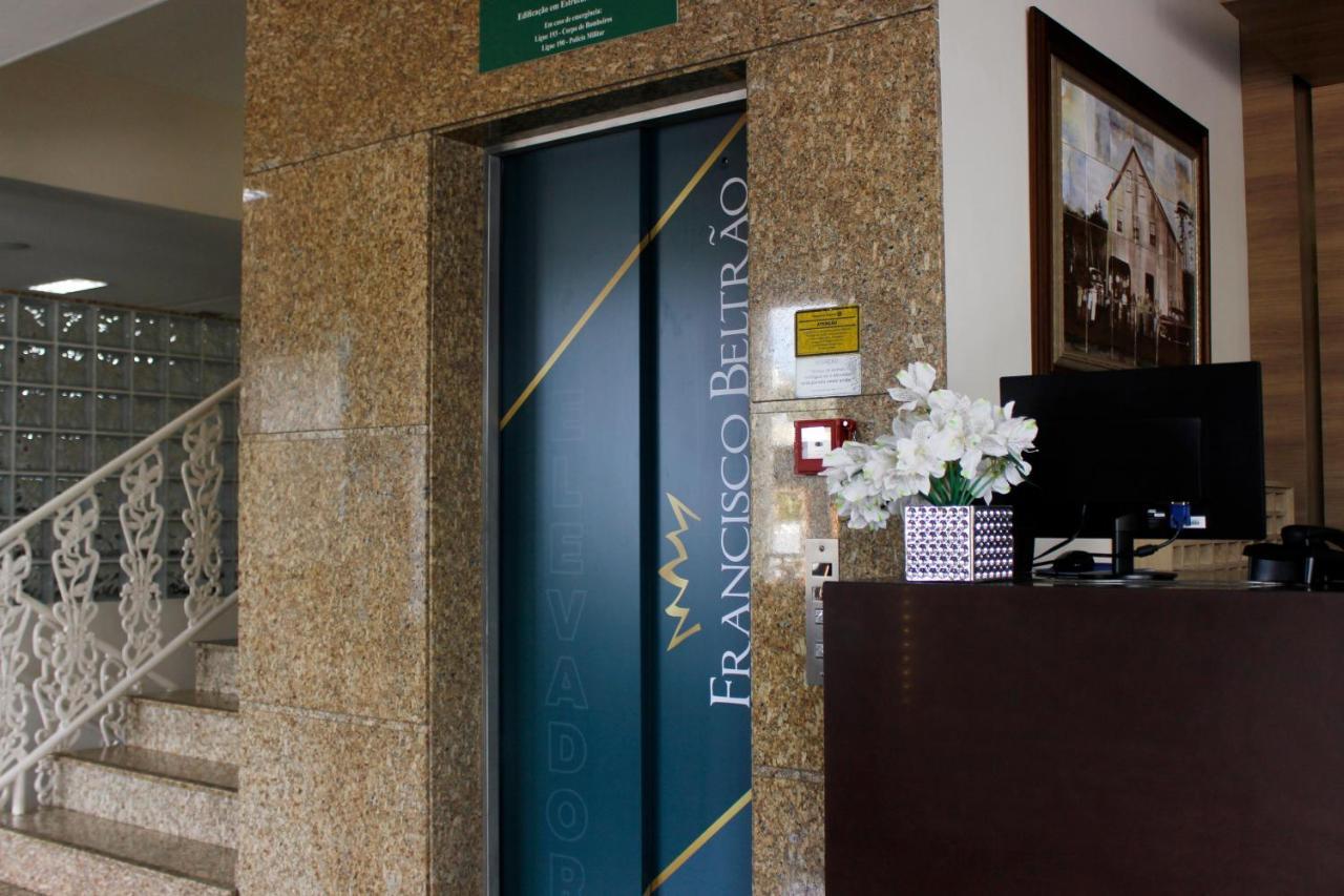 Francisco Beltrao Palace Hotel エクステリア 写真
