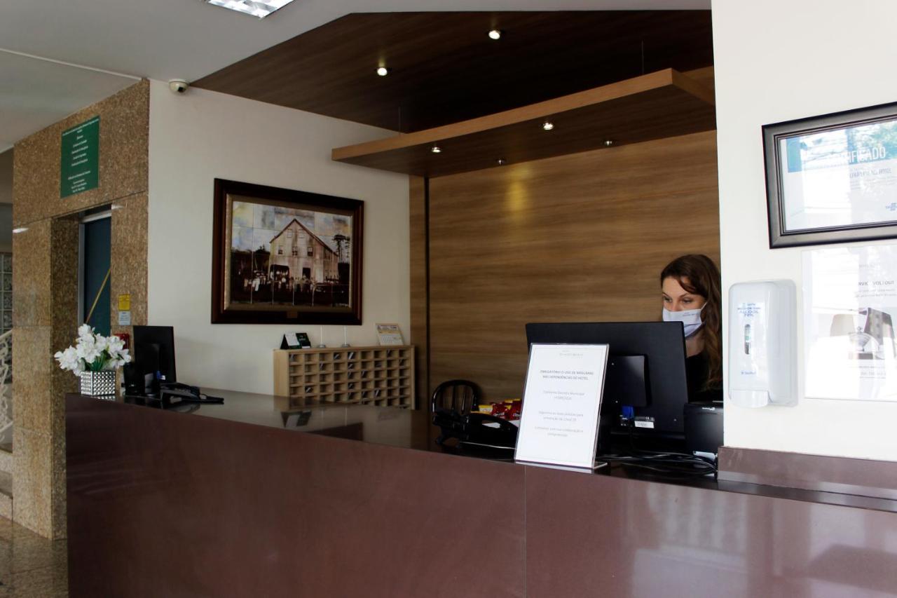 Francisco Beltrao Palace Hotel エクステリア 写真