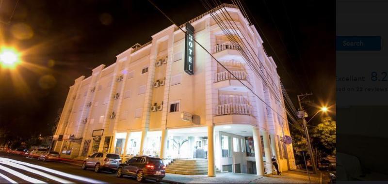 Francisco Beltrao Palace Hotel エクステリア 写真