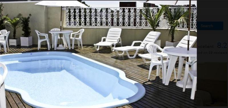 Francisco Beltrao Palace Hotel エクステリア 写真